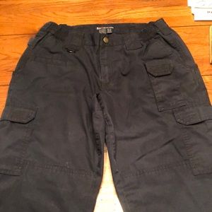 5.11 blue tactical pants in good condition.